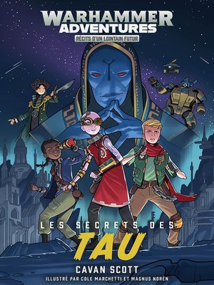 cover image of Les Secrets des Tau
